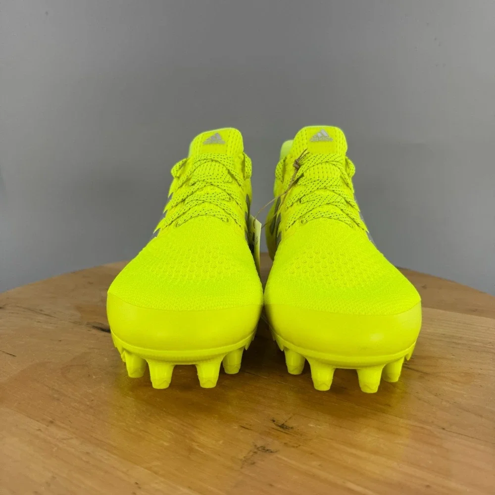Adidas UltraBoost Football Cleats Mens Size 9 Team Solar Yellow Molded NEW